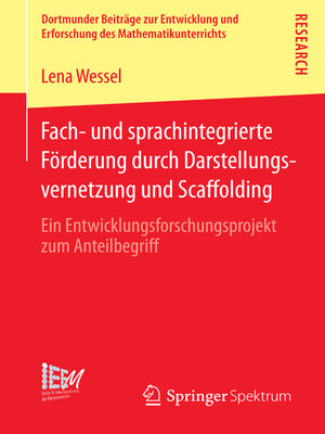 cover image of Fach- und sprachintegrierte Förderung durch Darstellungsvernetzung und Scaffolding